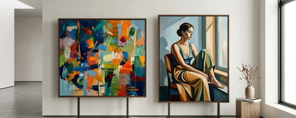 Les idées reçues sur l'oeuvre abstraite et figurative : oeuvre abstraite ou figurative